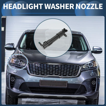 Front Passenger Headlight Washer Nozzle for Mercedes-Benz E550 (2007-2009)