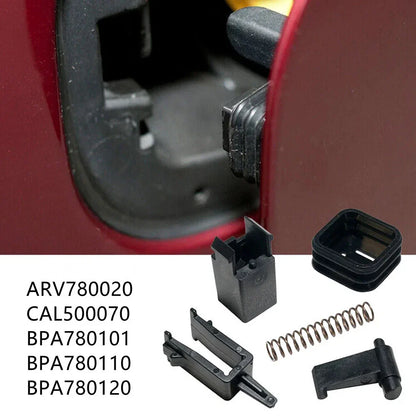 Gas Fuel Door Latch Clip Spring Repair for Land Rover LR3 LR4 (2005-2016)