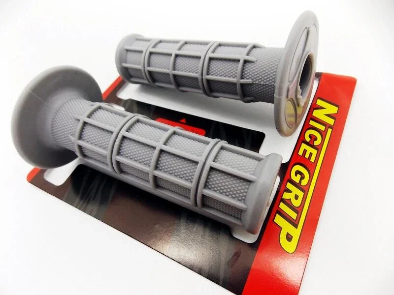 KTM 500 Grey Hand Grip Set Left Right Pair Handlebar Grips