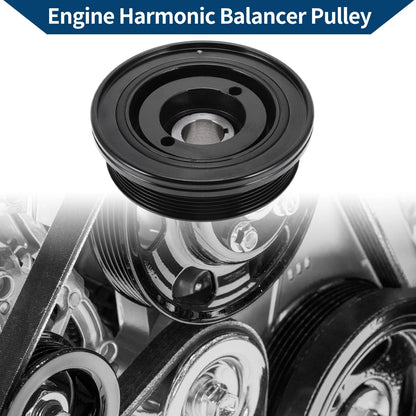 Harmonic Balancer Crank Pulley for Lexus LS460 6 Groove (2007-2017)