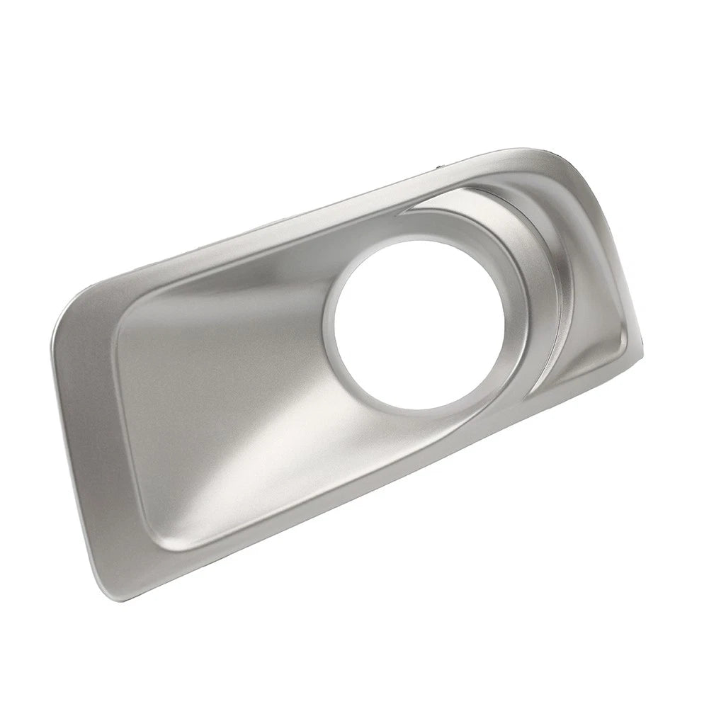 Front Bumper Fog Light Trim Bezel Cover Silver for Subaru Outback (2010–2012)