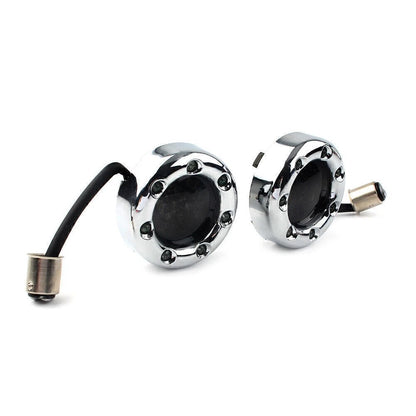 Rear Passenger Footpeg Footrest for Harley Road King Electra Glide