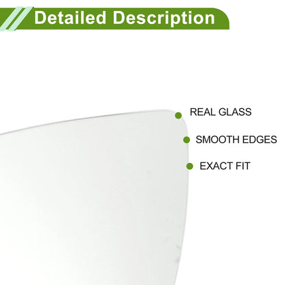 Left Heating Mirror Glass for Kia Optima (2016–2019) No. 87611D4000