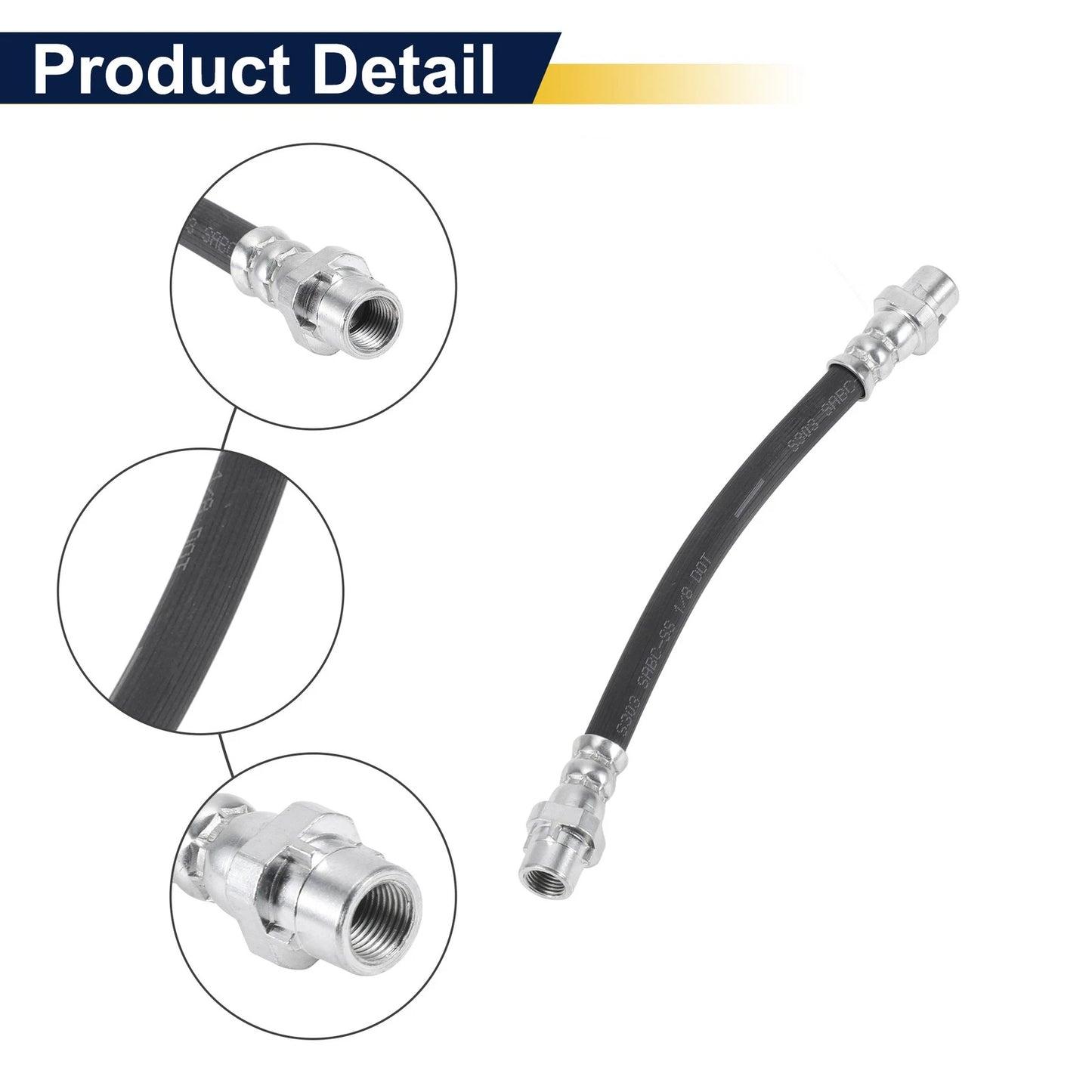 Rear Brake Hose for BMW X1 (2007–2015) No. 34306798523