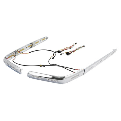 LED Saddlebag Trims Clear Lens for Honda Goldwing GL1800 (2001-2011)
