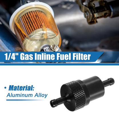 Universal Inline Fuel Filter for Motorcycle (Gasoline)