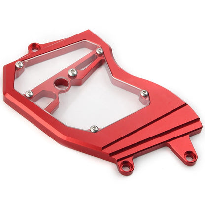 Carbon Fiber Footrest Heel Guards for Kawasaki ZX-6R 636 (2019–2025)
