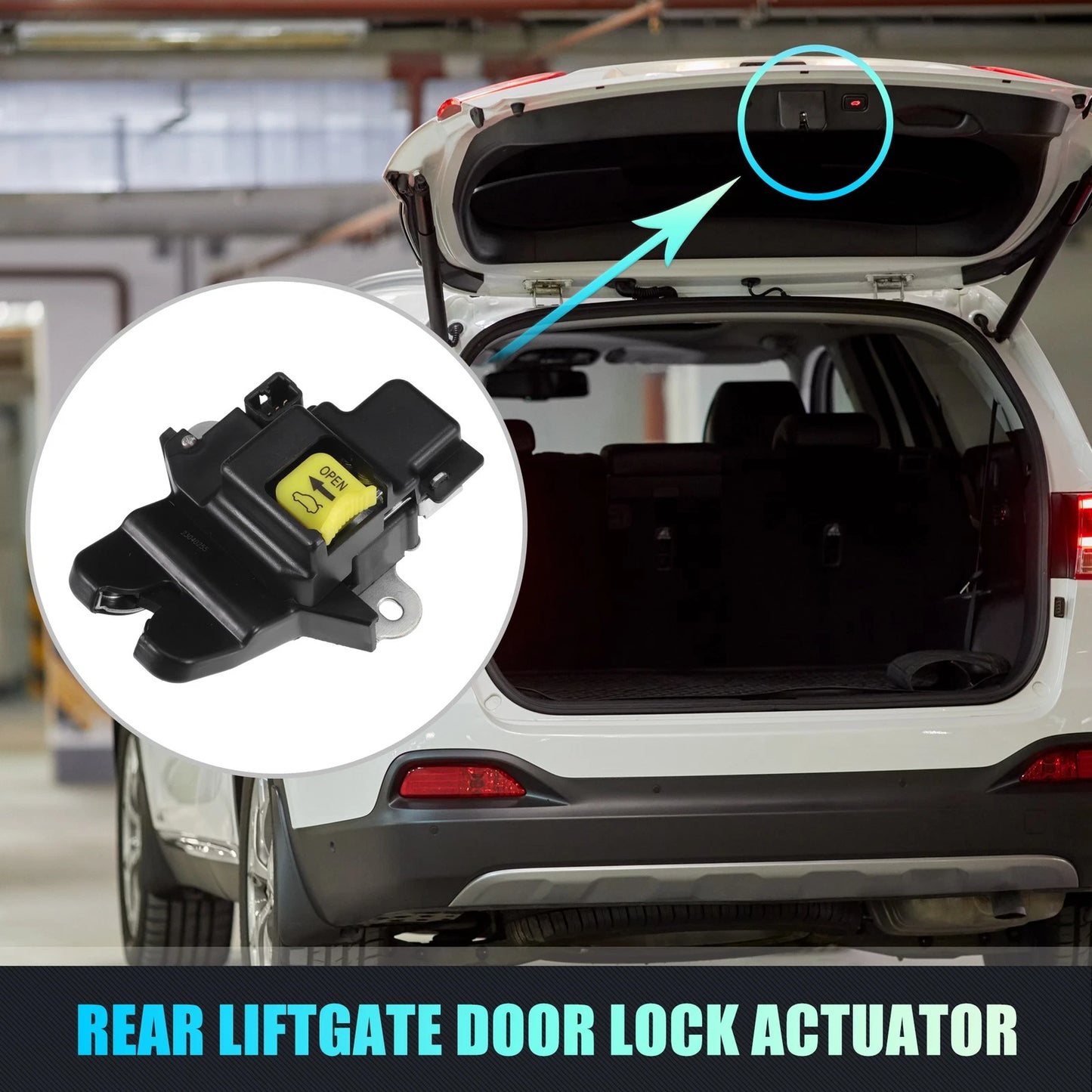 Rear Liftgate Door Lock Actuator Motor for Kia Rio (2018–2023) No. 81230H9011