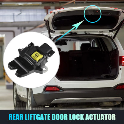 Rear Liftgate Door Lock Actuator Motor for Kia Rio (2018–2023) No. 81230H9011