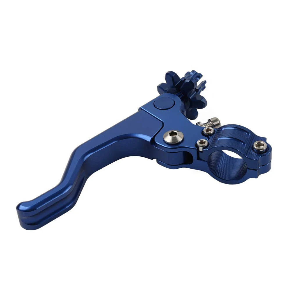 Blue Stunt Clutch Lever 7/8" for Universal Motorcycle