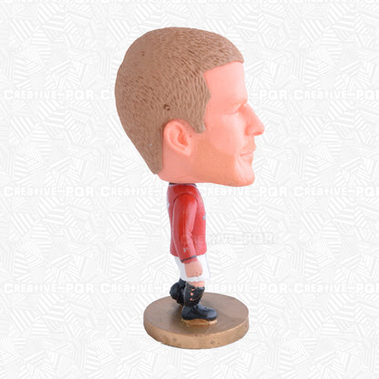 Soccer Player Figurine for Manchester Shirt Collection (David Beckham)