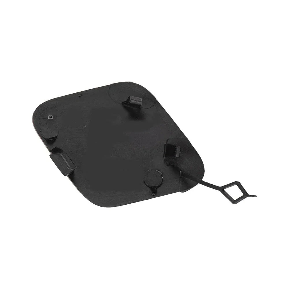 Front Bumper Tow Hook Eye Cap Cover Black for Dodge Dart (2012-2016)