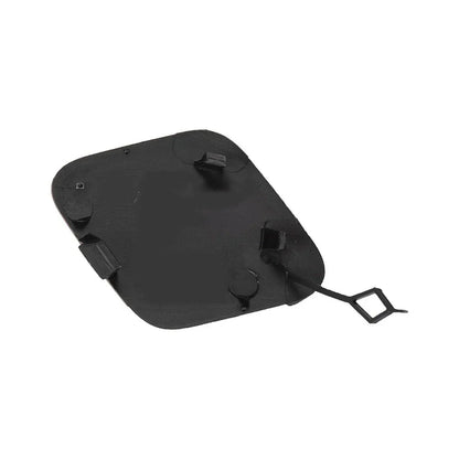 Front Bumper Tow Hook Eye Cap Cover Black for Dodge Dart (2012-2016)