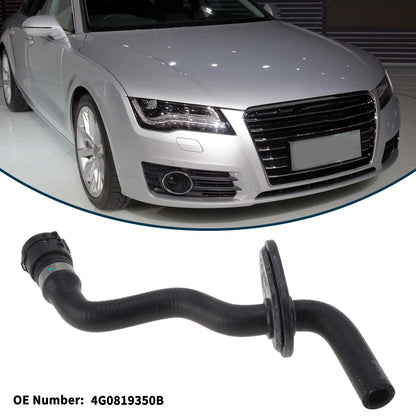 Radiator Hose for Audi A7 Quattro (2012–2015) No. 4G0819350B Rubber