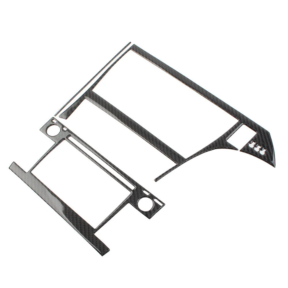 3 x RHD Radio CD Navigation Display Panel Cover Trim for Toyota Prius (2012-2015)