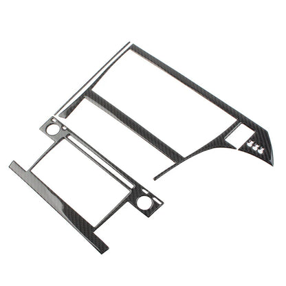 3 x RHD Radio CD Navigation Display Panel Cover Trim for Toyota Prius (2012-2015)