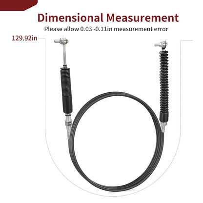 Shift Cable for Polaris Ranger Crew 800 500 (2010–2014)