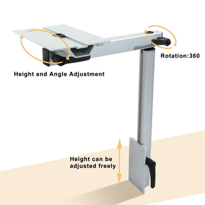 360° Rotating Adjustable Table Leg for RV Yacht Boat (Universal Fit)