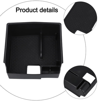Sturdy ABS Car Storage Tray for Toyota Corolla (2019–2024)
