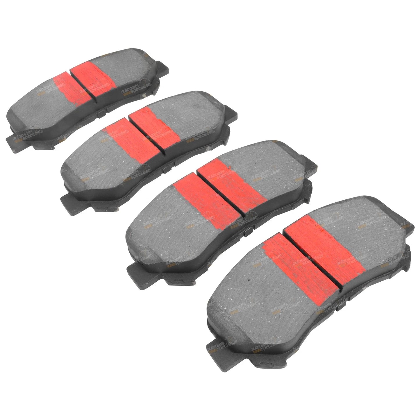 Front Disc Brake Pads Set for Nissan X-Trail T31 (2007–2013)