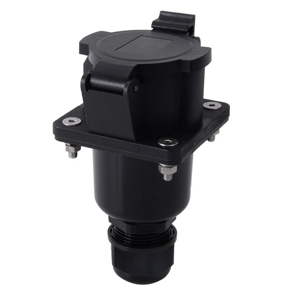 Inlet / 32A / J1772 Connector for EV