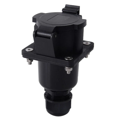 Inlet / 32A / J1772 Connector for EV