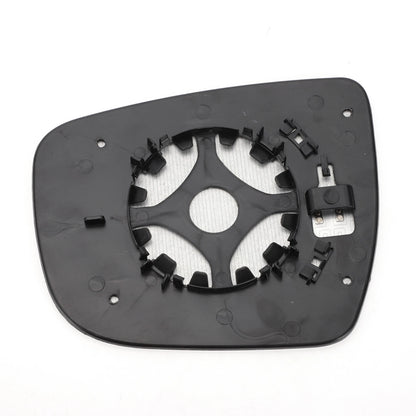 Right Side Heated White Mirror Glass for Nissan Juke (2014–2020)