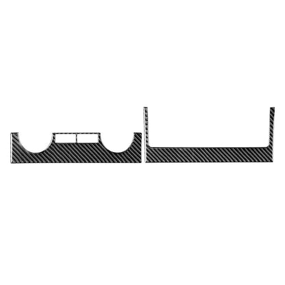 Carbon Fiber Door Handle Bowl Cover Trim for Toyota Tundra (2014–2021)