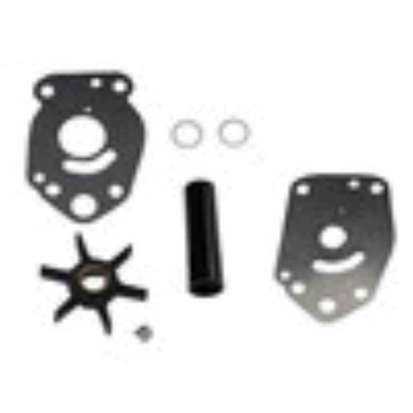 Water Pump Impeller Kit for Mercury Mariner 6-15 HP (4-Stroke)