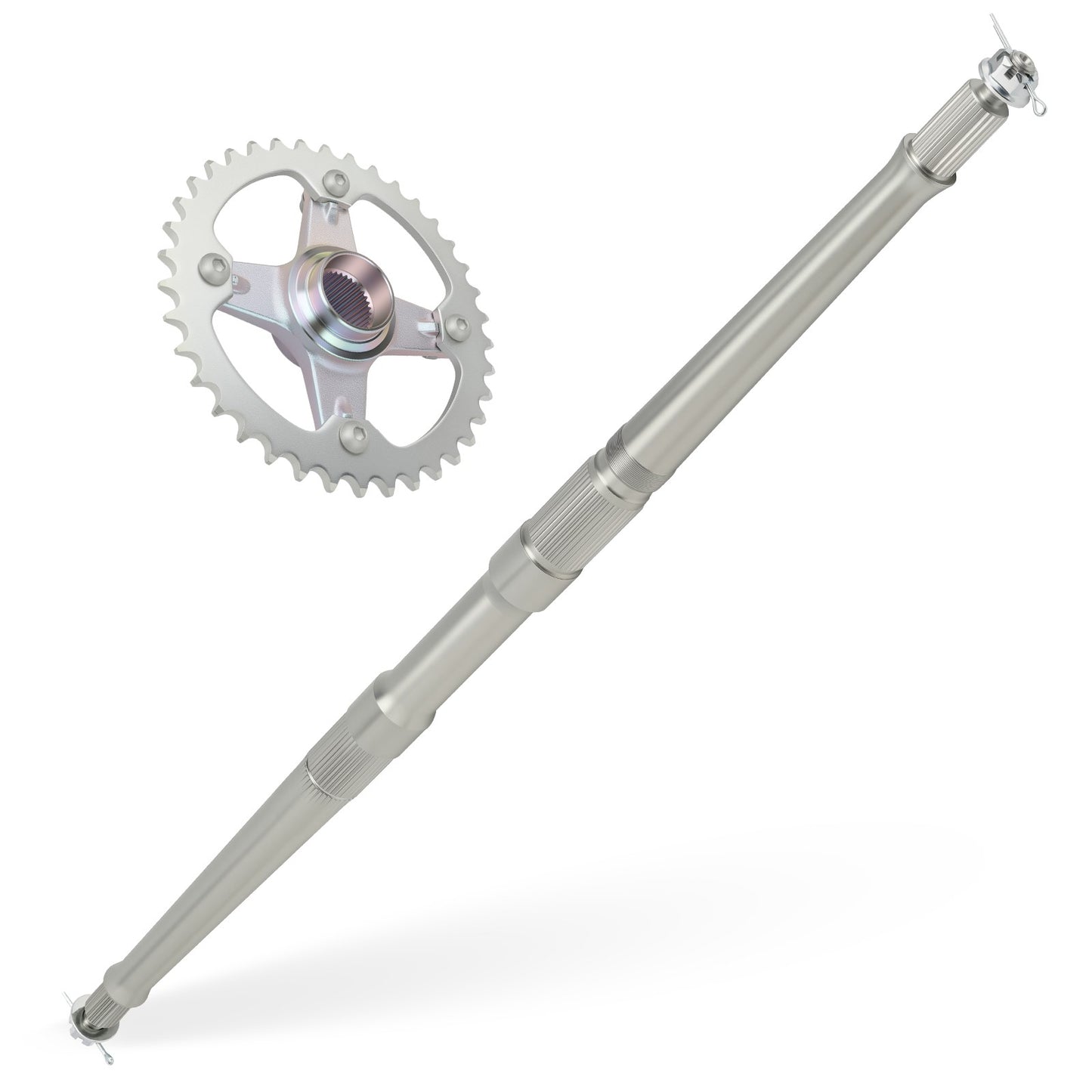 Rear Axle Shaft Kit for Yamaha YFZ450 (2004–2005)
