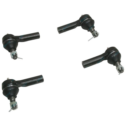 Tie Rod End Kit for D22 Navara 4x4 Ute 4/1997 to 11/2005 Inner & Outer L+R Set