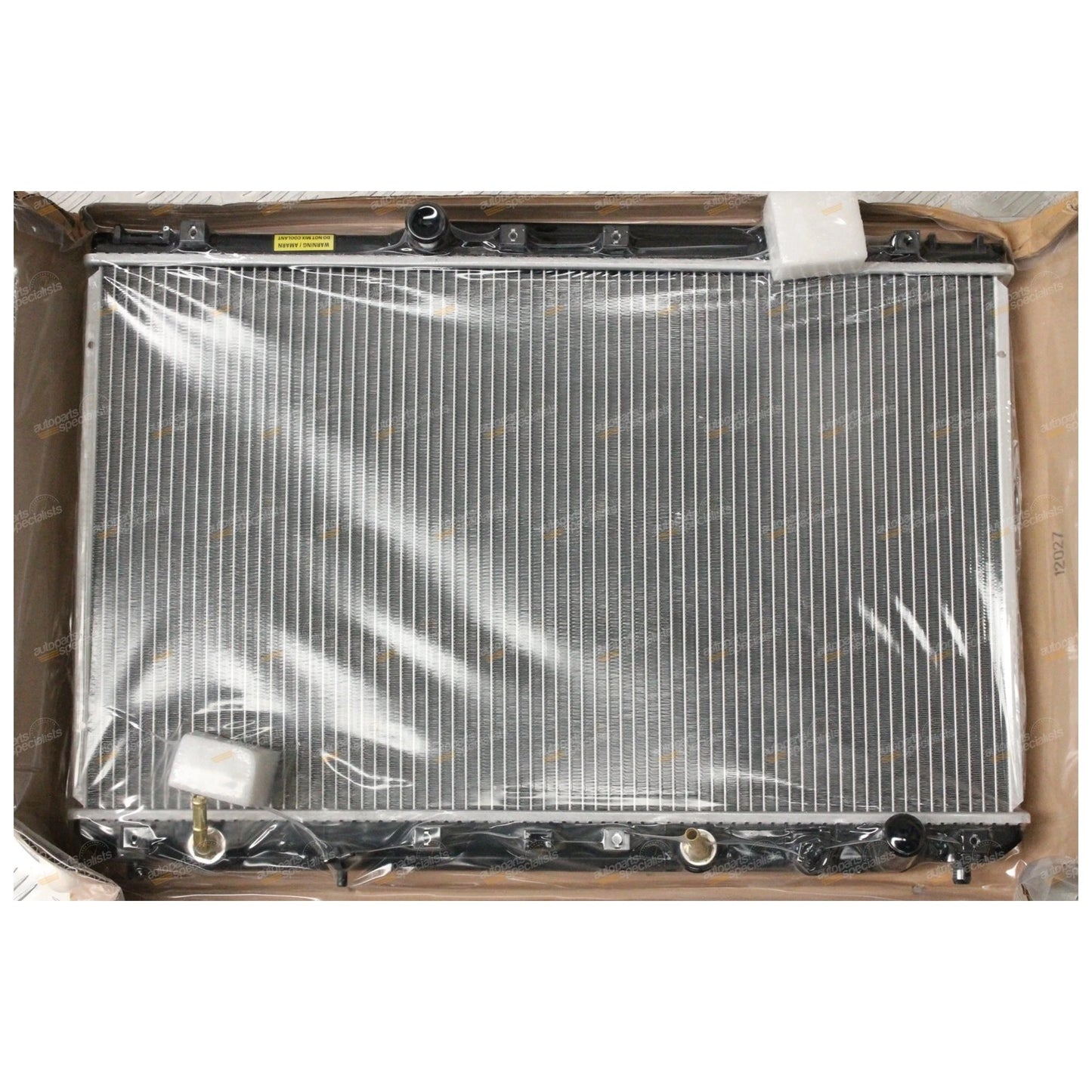 Alloy Radiator for Toyota Camry 1992–1997