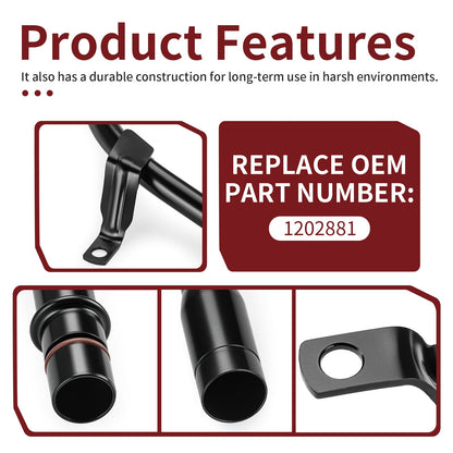 Oil Fill Tube for Polaris Ranger XP 800 (2011–2012) / Crew 800 (2011–2014)