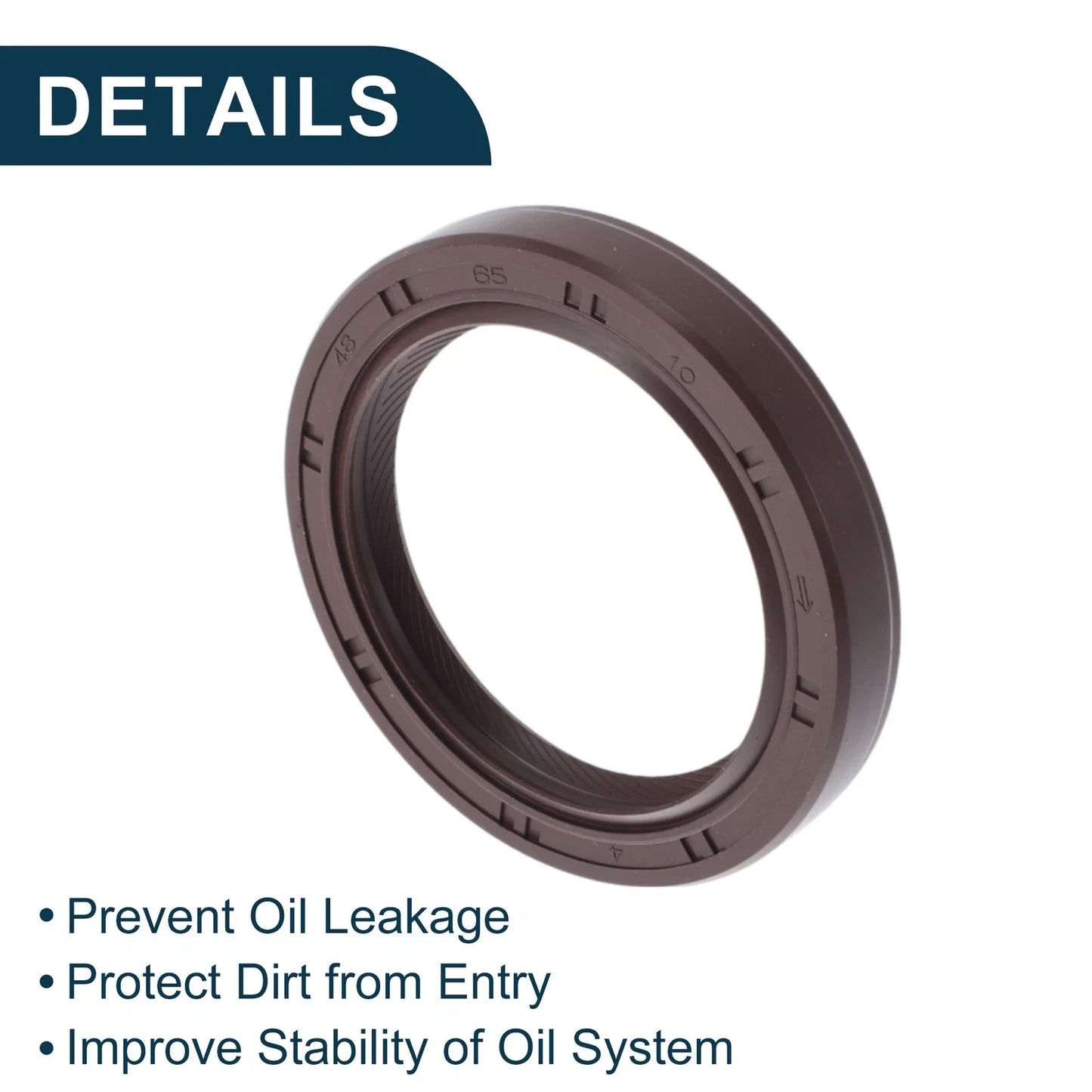 Front Crankshaft Oil Seal for BMW 5 Series (1995-2005) Engine Seal
