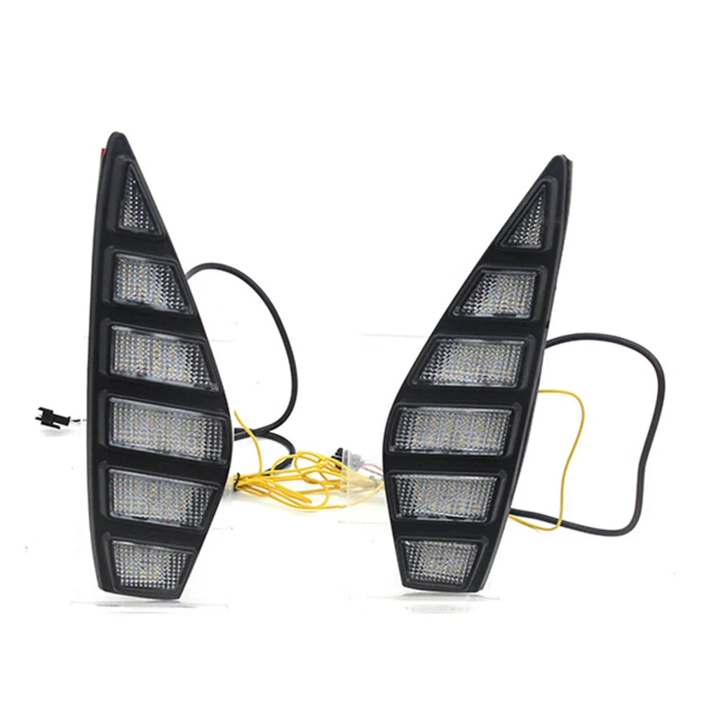 Front Bumper Daytime Running Lights with Turn Signal for Honda Civic (2025)