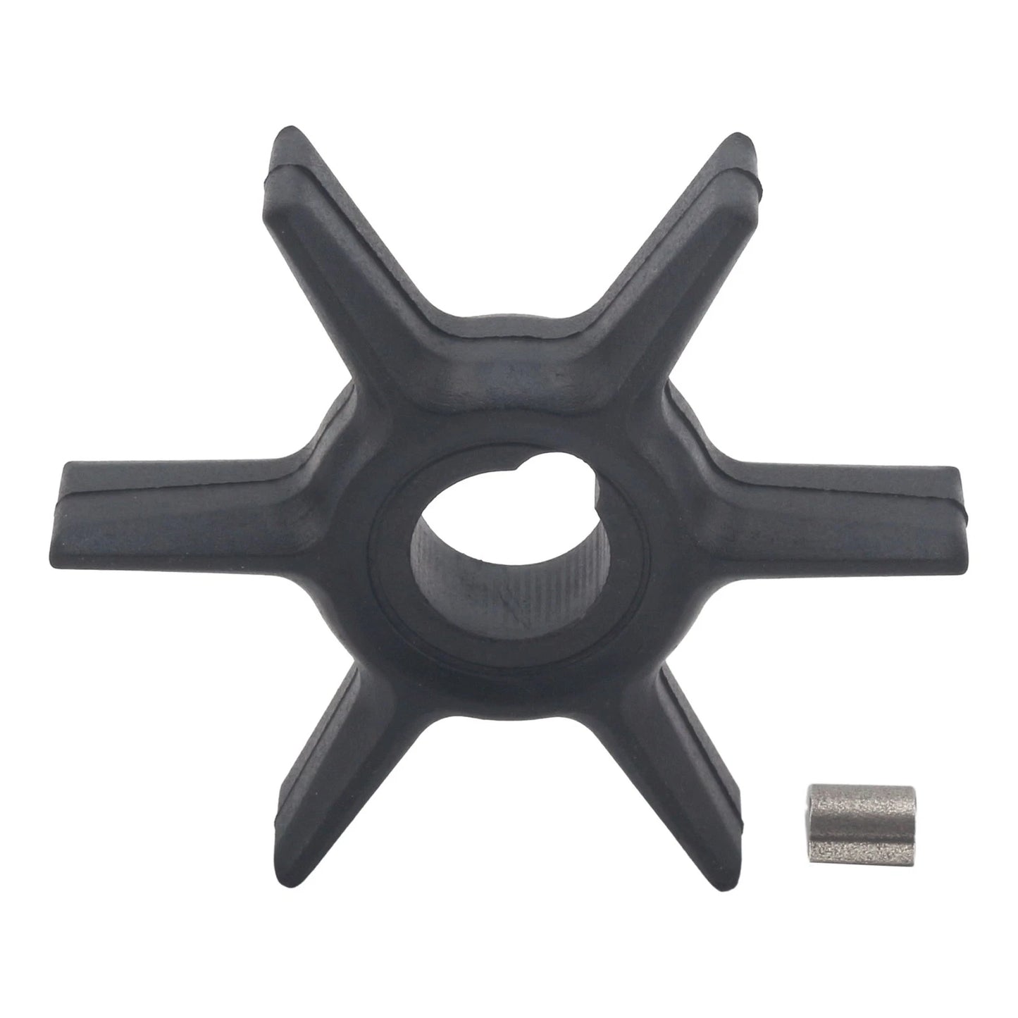 Impeller & Key for Mercury Mariner 4S 6 8 9.9 15 HP (Various Years)