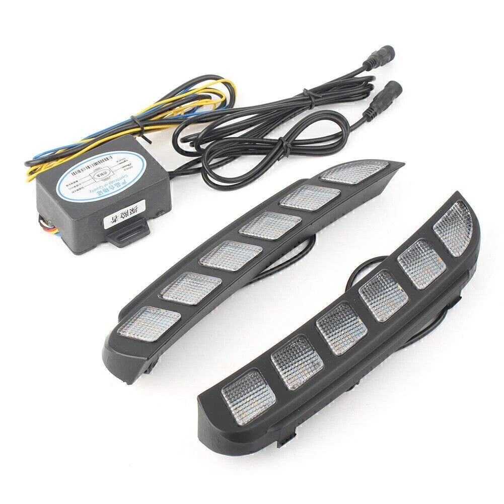 Rearview Mirror Lamp Turn Signal Light for Ford Fiesta B-Max (2008–2019)