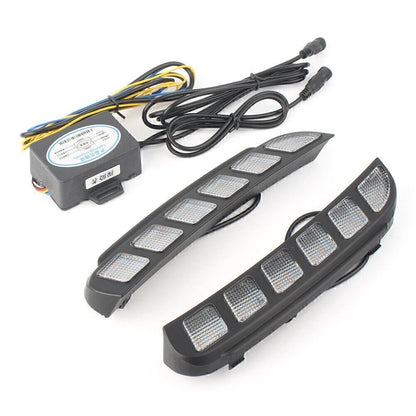 Rearview Mirror Lamp Turn Signal Light for Ford Fiesta B-Max (2008–2019)
