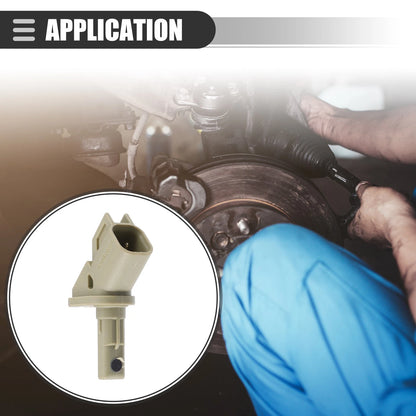 1 Pair ABS Wheel Speed Sensor for Volvo S60 (2001-2010)