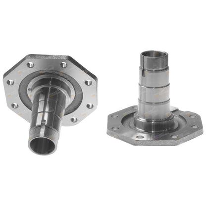 2 Front Steering Hub Stub Axles for Landcruiser 80 Series (1990–1997)