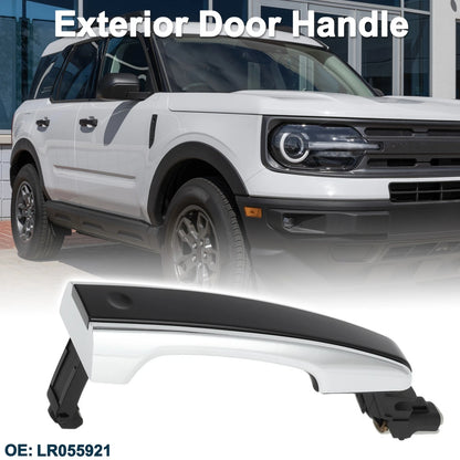 Exterior Door Handle for Range Rover Evoque (2012–2019) No.LR055921 Black Silver Tone