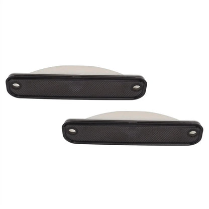 Smoked Front Side Marker Lights for Chevrolet Blazer, Pickup, Suburban, GMC