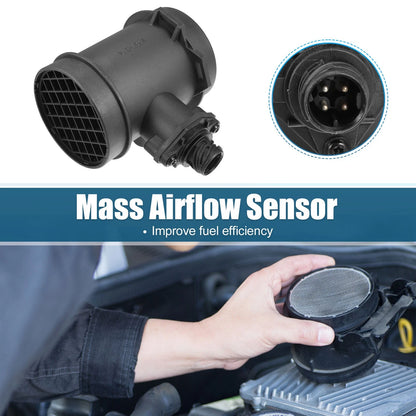 Mass Air Flow Sensor for BMW 540i (1997–2003) No. 13621702078