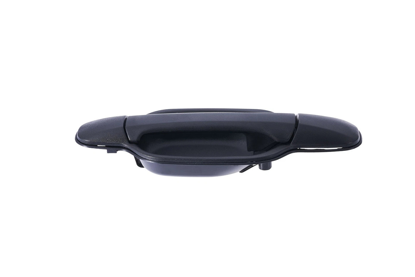 Textured Black Rear Left Outer Door Handle for Isuzu D-Max (2006–2012)