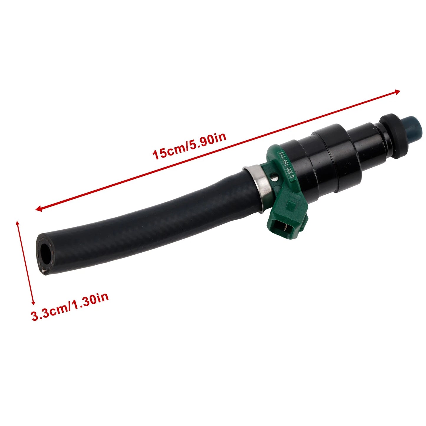 Fuel Injector 0280150114 for VW, Opel, Renault, Alfa Romeo (Various Years)