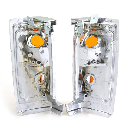 Chrome Side Turn Lamp for Nissan Hardbody Pickup D21 (1986–1997)