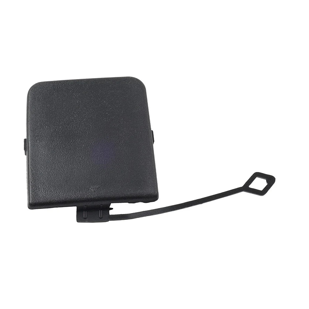 Left Rear Bumper Tow Hook Cover for BMW X1 E84 (2013-2015) Black