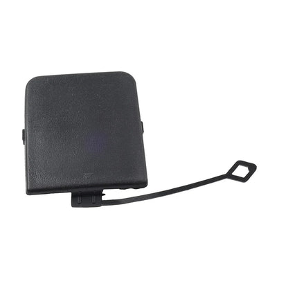 Left Rear Bumper Tow Hook Cover for BMW X1 E84 (2013-2015) Black