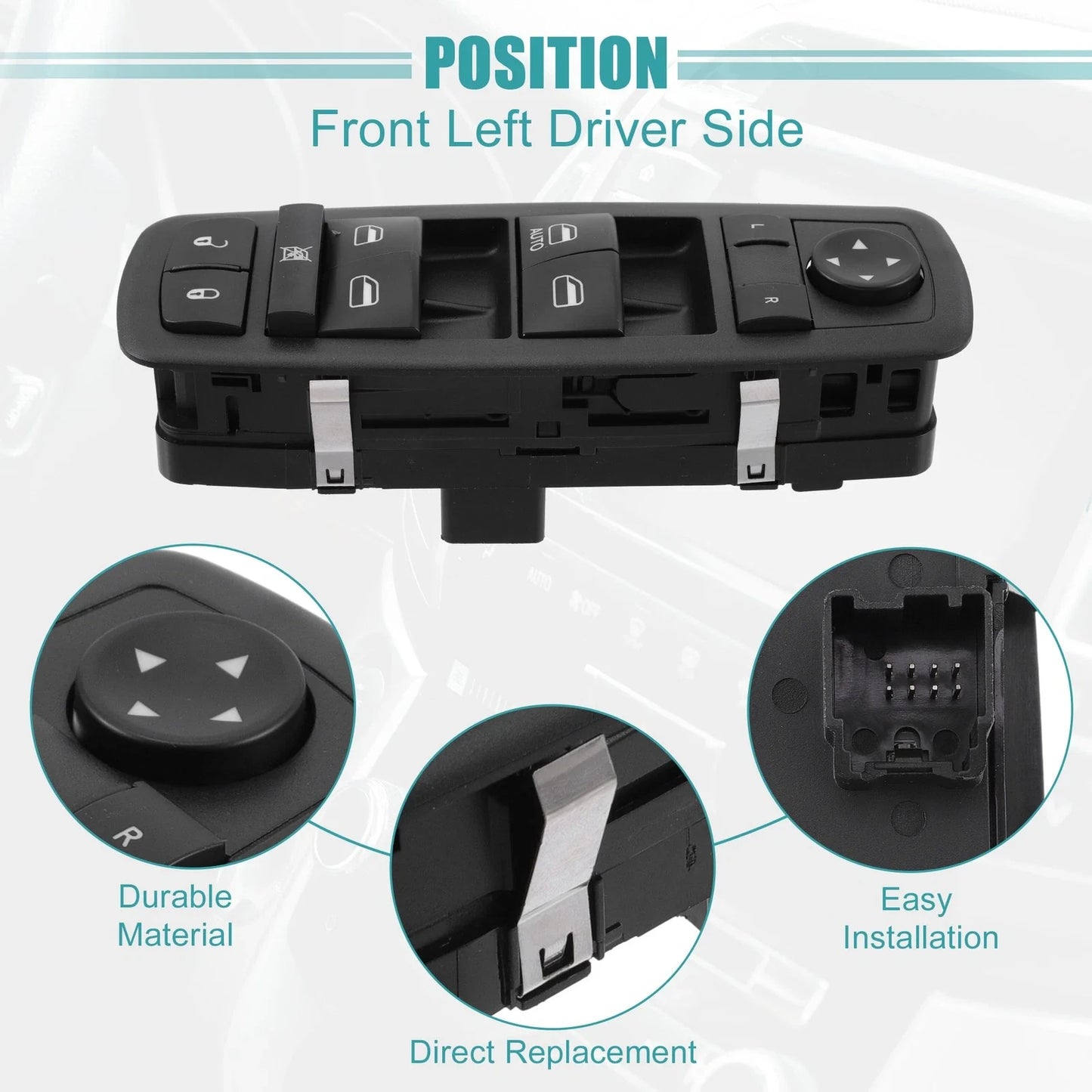 Power Window Switch for Dodge Journey (2011-2020)