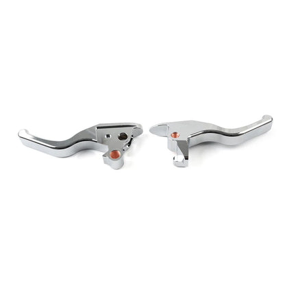 5.9" Brake Clutch Levers for Harley Davidson Street Bob FXBB Softail 114 (2018-2023)